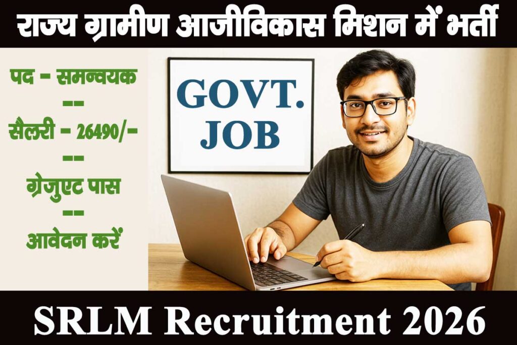 SRLM Korba Recruitment 2025