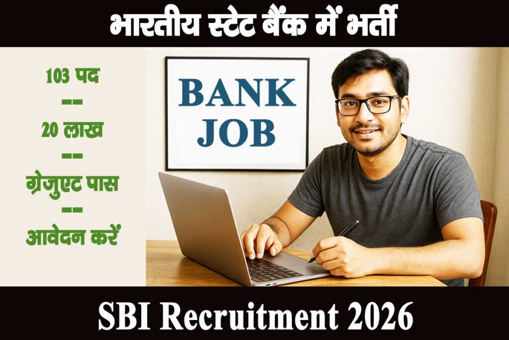 sbi Recruitment 2026