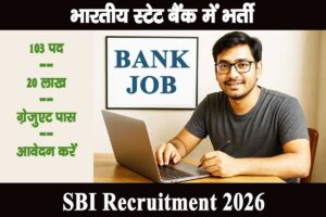 sbi Recruitment 2026
